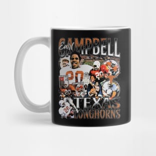 Earl Campbell College Vintage Bootleg Mug